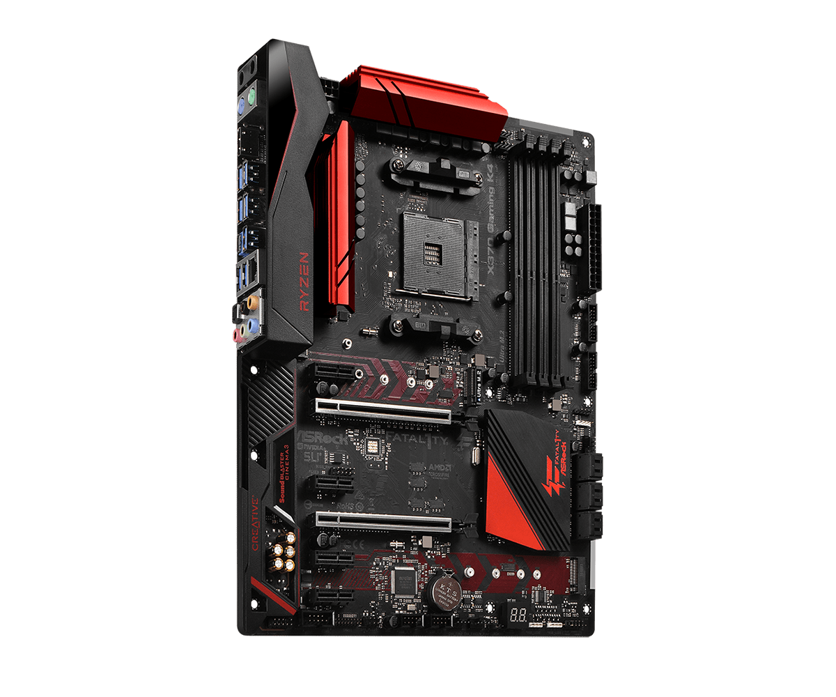 Asrock Fatal1ty X370 Gaming K4 - Motherboard Specifications On 